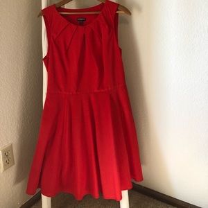 Express Sweetheart Dress